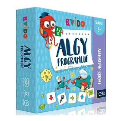 Albi Algy programuje - Tvůrčí hra s algoritmy - Kvído Albi Algy programuje - Tvůrčí hra s algoritmy - Kvído