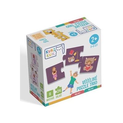 Betexa - KukiKuk - 19 dílů - 30 cm - Puzzle Betexa - KukiKuk - 19 dílů - 30 cm - Puzzle
