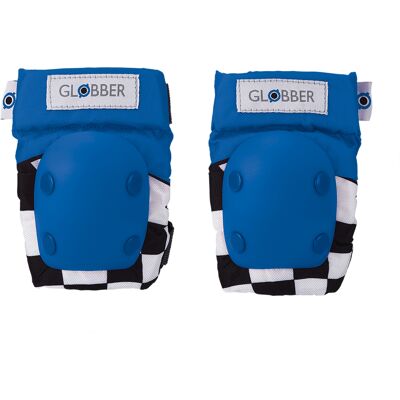 Globber Chrániče na kolena a lokty set - Navy Blue Globber Chrániče na kolena a lokty set - Navy Blue
