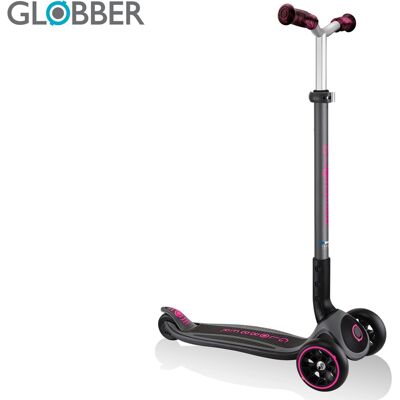 Globber koloběžka Master Prime Black - Neon Pink Globber koloběžka Master Prime Black - Neon Pink