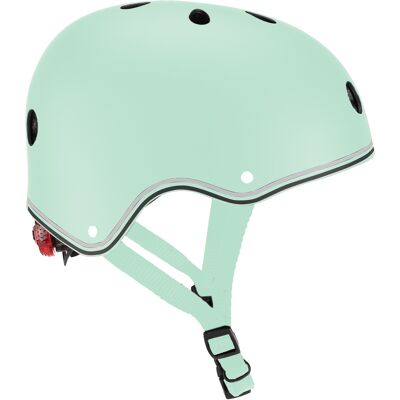 Globber Helma PRIMO HELMETS XS/S (48–53 cm) s LED zelená Globber Helma PRIMO HELMETS XS/S (48–53 cm) s LED zelená