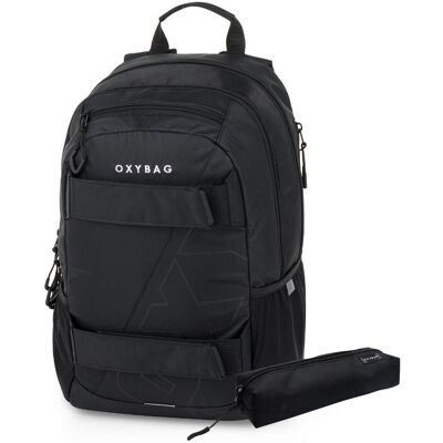 Oxybag Studentský batoh + etue OXY Sport Black Oxybag Studentský batoh + etue OXY Sport Black