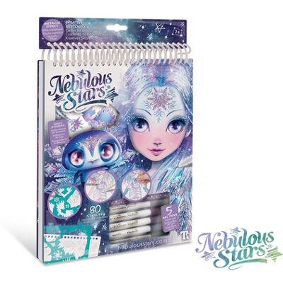 Nebulous Stars Kreativní zápisník Iceana Nebulous Stars Kreativní zápisník Iceana