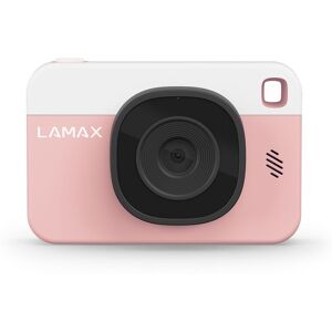 LAMAX PixelKid1 Dětský fotoaparát - Růžový LAMAX PixelKid1 Dětský fotoaparát - Růžový