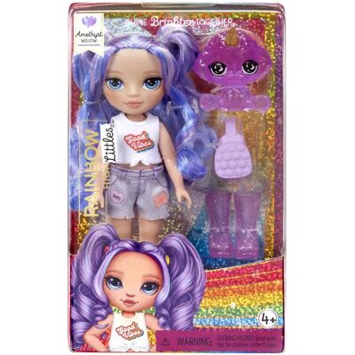 MGA Rainbow High Malá sestřička - Amethyst (Purple) MGA Rainbow High Malá sestřička - Amethyst (Purple)