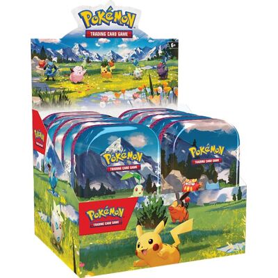 Asmodee Pokémon TCG: ME02.5 Ascended Heroes - Mini Tin Asmodee Pokémon TCG: ME02.5 Ascended Heroes - Mini Tin