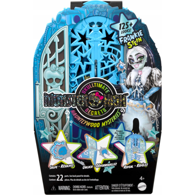 Mattel MH SKULLTIMATE SECRETS HAUNTLYWOOD MYSTERIES PANENKA - FRANKIE Mattel MH SKULLTIMATE SECRETS HAUNTLYWOOD MYSTERIES PANENKA - FRANKIE