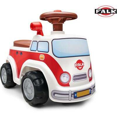 Falk Odrážedlo 703 Vintage minivan s otvíracím sedadlem a volantem s klaksonem Falk Odrážedlo 703 Vintage minivan s otvíracím sedadlem a volantem s klaksonem
