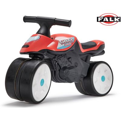 FALK Odrážedlo Baby Moto Team Bud Racing červené FALK Odrážedlo Baby Moto Team Bud Racing červené