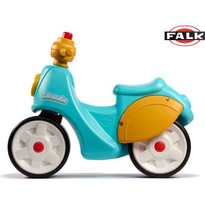 FALK Odrážedlo s tichými koly modré FALK Odrážedlo s tichými koly modré