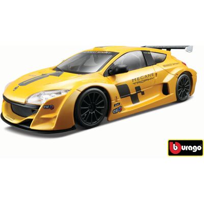 Bburago 1:24 Renault Mégane Trophy Metallic žlutá 18-22115 Bburago 1:24 Renault Mégane Trophy Metallic žlutá 18-22115