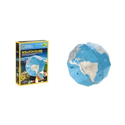 CubicFun Puzzle 3D National Geograpic Zeměkoule - 21 dílků CubicFun Puzzle 3D National Geograpic Zeměkoule - 21 dílků