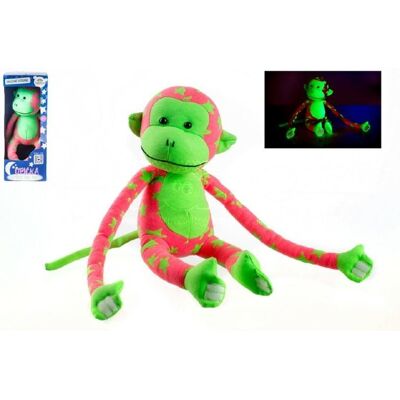 Teddies Opice svítící ve tmě plyš Teddies Opice svítící ve tmě plyš