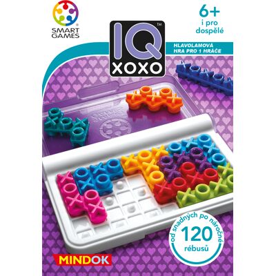 Mindok XOXO Hádanka - Mentální Hra pro Všechny Mindok XOXO Hádanka - Mentální Hra pro Všechny