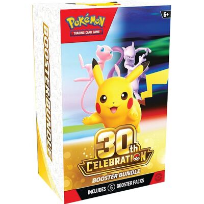 Asmodee Pokémon TCG: 30th Celebration Booster Bundle Asmodee Pokémon TCG: 30th Celebration Booster Bundle