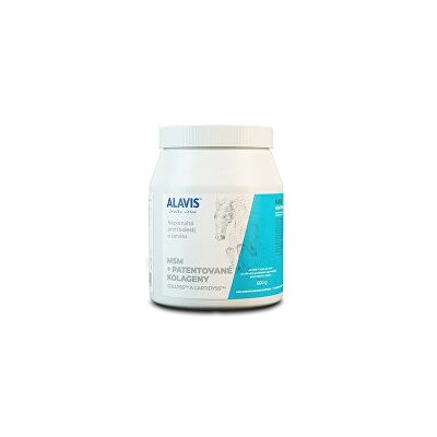 ALAVIS MSM 600g - Podpora kloubů koní ALAVIS MSM 600g - Podpora kloubů koní