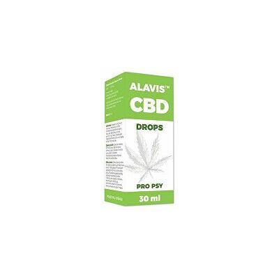 Alavis CBD kapky 30ml Alavis CBD kapky 30ml
