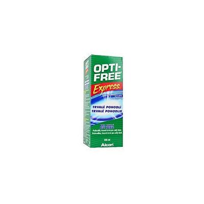 Řešení OPTI-FREE Express pro kontaktní čočky - Dezinfikuje a Zvlhčuje Řešení OPTI-FREE Express pro kontaktní čočky - Dezinfikuje a Zvlhčuje