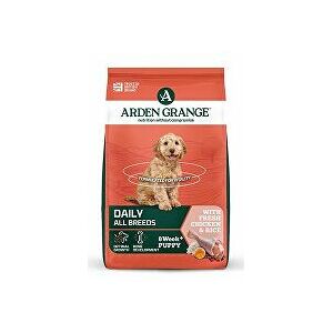 Arden Grange Dog Puppy/Junior rich in fresh Chick.14kg Arden Grange Dog Puppy/Junior rich in fresh Chick.14kg