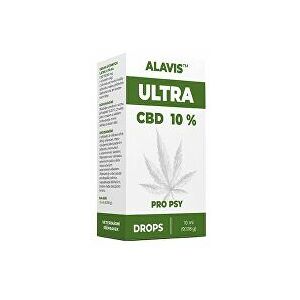 Alavis CBD kapky Ultra 10% 10ml Alavis CBD kapky Ultra 10% 10ml