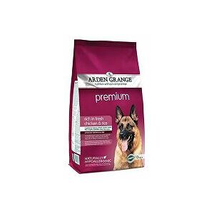 Arden Grange Premium dospělý kuřecí a rýže 12kg Arden Grange Premium dospělý kuřecí a rýže 12kg