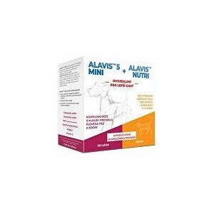 ALAVIS 5 MINI - Kloubní výživa pro malé psy a kočky ALAVIS 5 MINI - Kloubní výživa pro malé psy a kočky