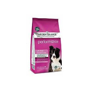 Arden Grange Performance S čerstvým kuřetem a rýží - 12kg Arden Grange Performance S čerstvým kuřetem a rýží - 12kg
