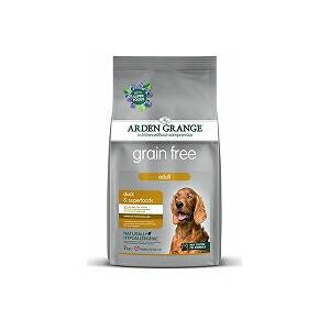 Arden Grange Dog GF Adult Duck&Superfoods 2kg Arden Grange Dog GF Adult Duck&Superfoods 2kg