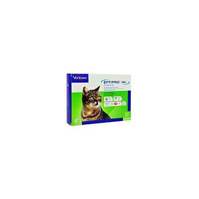 Virbac Effipro DUO Cat (1-6kg) 50/60 mg, 4x0,5ml Virbac Effipro DUO Cat (1-6kg) 50/60 mg, 4x0,5ml