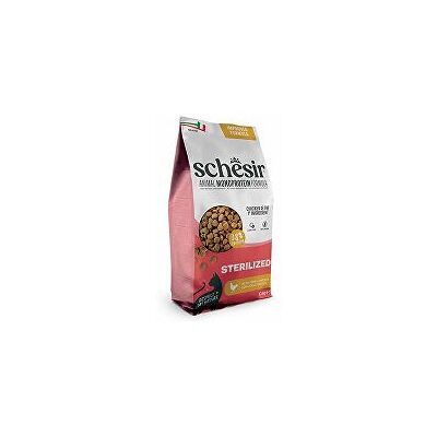 Schesir Cat Monoprotein Sterilized kuřecí 10kg Schesir Cat Monoprotein Sterilized kuřecí 10kg