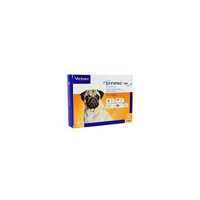 Virbac Effipro DUO Dog S (2-10kg) 67/20 mg, 4x0,67ml Virbac Effipro DUO Dog S (2-10kg) 67/20 mg, 4x0,67ml