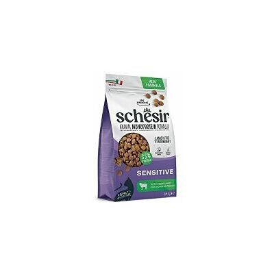 Schesir Cat Monoprotein Sensitive jehněčí 1,5kg Schesir Cat Monoprotein Sensitive jehněčí 1,5kg