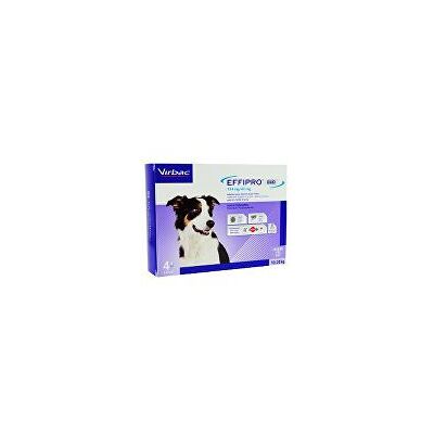 Virbac Effipro DUO Dog M (10-20kg) 134/40 mg, 4x1,34ml Virbac Effipro DUO Dog M (10-20kg) 134/40 mg, 4x1,34ml