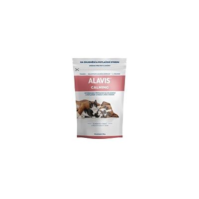 ALAVIS Calming - Podpora Stresu a Úzkosti pro Mazlíčky ALAVIS Calming - Podpora Stresu a Úzkosti pro Mazlíčky