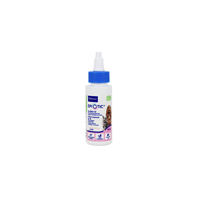 Virbac Epiotic III sol 60ml Virbac Epiotic III sol 60ml