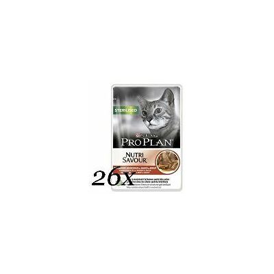 ProPlan Cat kapsa Sterilised Adult Beef 26x85g + Množstevní sleva ProPlan Cat kapsa Sterilised Adult Beef 26x85g + Množstevní sleva
