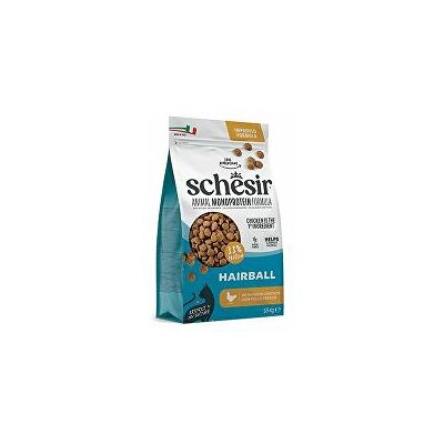 Schesir Cat Monoprotein Hairball kuřecí 1,5kg Schesir Cat Monoprotein Hairball kuřecí 1,5kg