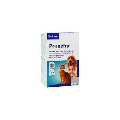 Virbac Pronefra pro psy a kočky 60ml Virbac Pronefra pro psy a kočky 60ml