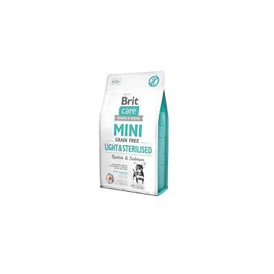 Brit Care Dog Mini Grain Free Light & Sterilised 2kg Brit Care Dog Mini Grain Free Light & Sterilised 2kg