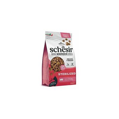 Schesir Cat Monoprotein Sterilized šunka 1,5kg Schesir Cat Monoprotein Sterilized šunka 1,5kg