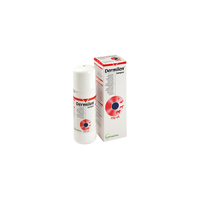 Vétoquinol Dermilen šampon 150ml + Uropet zdarma Vétoquinol Dermilen šampon 150ml + Uropet zdarma