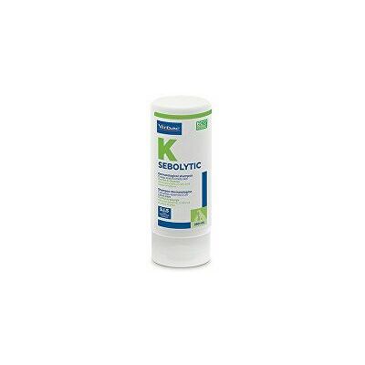VIRBAC Sebolytic Šampon pro mastnou pleť s lupy - Dermatologický 250ml VIRBAC Sebolytic Šampon pro mastnou pleť s lupy - Dermatologický 250ml