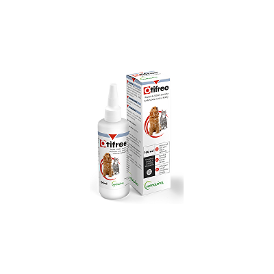 Vétoquinol Otifree gtt 160ml Vétoquinol Otifree gtt 160ml