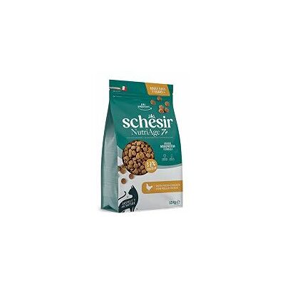 Schesir Cat Monoprotein NutriAge 7+ kuře 1,5kg Schesir Cat Monoprotein NutriAge 7+ kuře 1,5kg