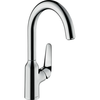Hansgrohe Focus M42, dřezová baterie M421-H220, chromová, 71802000 Hansgrohe Focus M42, dřezová baterie M421-H220, chromová, 71802000