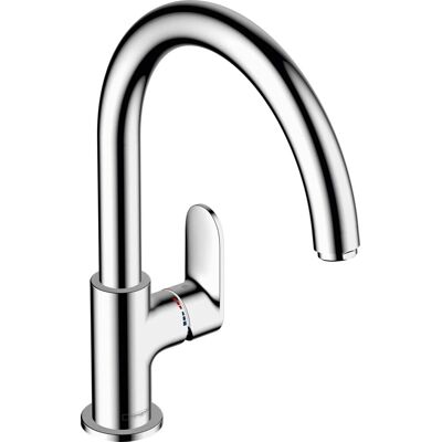 Hansgrohe Vernis Blend M35, kuchyňská páková baterie 210 s otočným výtokem, chromová, HAN-71870000 Hansgrohe Vernis Blend M35, kuchyňská páková baterie 210 s otočným výtokem, chromová, HAN-71870000