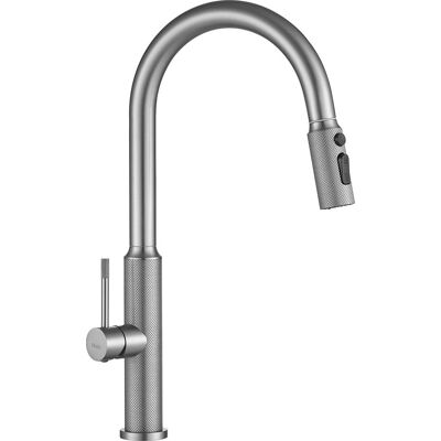 Rea Master, vysoká dřezová baterie, broušená ocel, REA-B7205 Rea Master, vysoká dřezová baterie, broušená ocel, REA-B7205