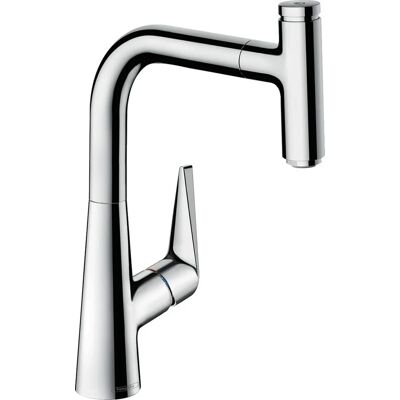 Hansgrohe Talis Select M51, dřezová baterie s výsuvnou koncovkou, chromová, 72822000 Hansgrohe Talis Select M51, dřezová baterie s výsuvnou koncovkou, chromová, 72822000