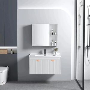 Rea Mario, sada koupelnového nábytku s umyvadlem 60cm, bílá matná, REA-M0005 Rea Mario, sada koupelnového nábytku s umyvadlem 60cm, bílá matná, REA-M0005