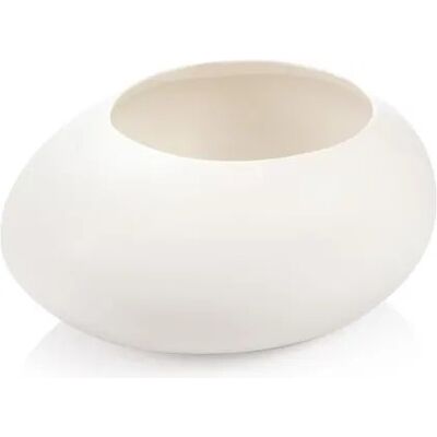 Tescoma Fiori Stones Bianco 15x19x9,5cm Váza - Interiérová Dekorace Tescoma Fiori Stones Bianco 15x19x9,5cm Váza - Interiérová Dekorace